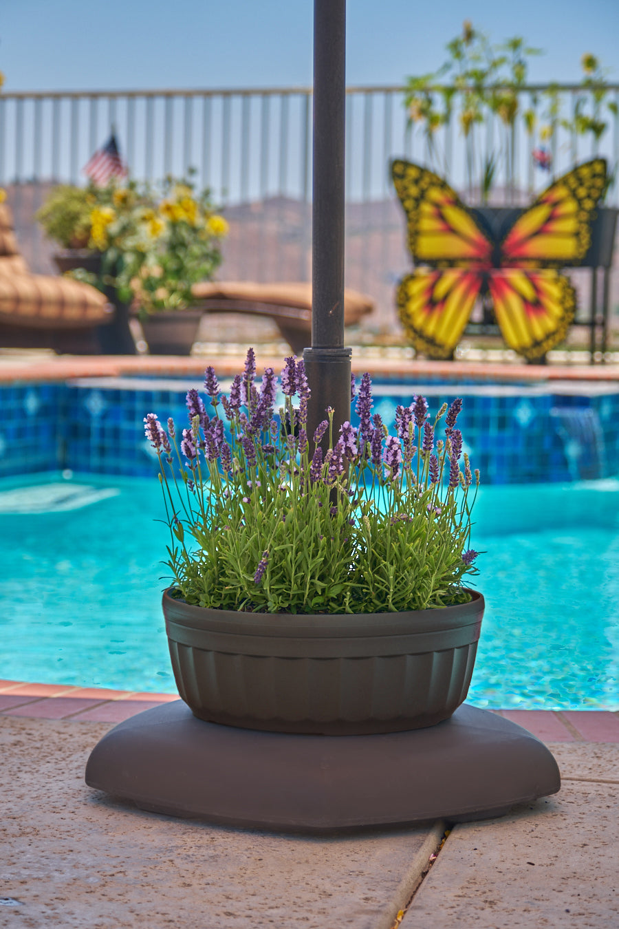 Savannah Planter - Brown